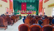 Đại hội Đại biểu MTTQ Việt Nam xã Công Liêm lần thứ XXII, nhiệm kỳ 2024-2029