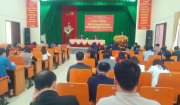 Đảng bộ cơ quan HĐND, UBND huyện Nông Cống tổng kết thực hiện nhiệm vụ năm 2023, triển khai phương hướng, nhiệm vụ năm 2024