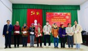 100 hộ có hoàn cảnh khó khăn huyện Nông Cống được  nhận quà Tết Giáp Thìn 2024 từ CLB Doanh nhân Thanh Hóa tại Thành phố Hồ Chí Minh và phía Nam