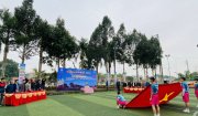 Khai mạc giải bóng đá các xã, thị trấn huyện Nông Cống - “Mừng Đảng - Mừng Xuân Giáp Thìn” năm 2024