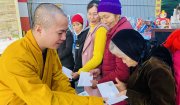 260 hộ nghèo, hộ có hoàn cảnh khó khăn huyện Nông Cống  được nhận quà Tết Giáp Thìn từ Giáo hội Phật giáo tỉnh Thanh Hóa và Giáo hội Phật giáo huyện Nông Cống