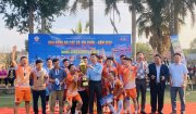 Xã Công Chính giành huy chương vàng  giải bóng đá các xã, thị trấn huyện Nông Cống - “Mừng Đảng - Mừng Xuân Giáp Thìn” năm 2024