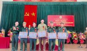 Hội nghị tổng kết phong trào thi đua “Cựu chiến binh gương mẫu” giai đoạn 2019-2024 tại xã Thăng Thọ