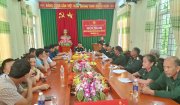 Hội CCB xã Minh Khôi tổng kết phong trào thi đua CCB gương mẫu giai đoạn 2019 – 2024