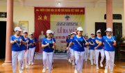 Ra mắt Câu lạc bộ Liên thế hệ tự giúp nhau thôn Đông Hòa xã Trường Giang
