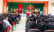 Hội nghị tổng kết phong trào thi đua “Cựu chiến binh gương mẫu” giai đoạn 2019 – 2024 xã Hoàng Giang