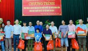 30 người khuyết tật huyện Nông Cống được nhận quà và xe lăn từ Ban Bác Ái Cartas Giáo phận Thanh Hóa