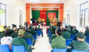 Hội cựu chiến binh xã Vạn Hòa tổ chức hội nghị tổng kết phong trào thi đua “Cựu chiến binh gương mẫu” giai đoạn 2019-2024