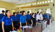 61 đại biểu tham dự Đại hội đại biểu Hội LHTN xã Trường Giang lần thứ VI, nhiệm kỳ 2024-2029