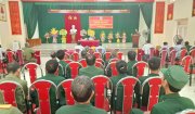 Hội CCB xã Trung Chính tổng kết phong trào thi đua “CCB gương mẫu”