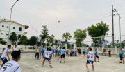 Hội Nông dân thị trấn Nông Cống tổ chức giải bóng chuyền Bông lúa vàng năm 2024