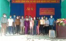 Lễ ra mắt tổ hợp tác nghề nghiệp “sản xuất miến dong  truyền thống” thôn Vạn Thành, xã Thăng Long