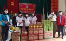 Hội từ thiện Hoa Sen Việt Thành phố Hồ Chí Minh  triển khai các hoạt động thiện nguyện  ở huyện Nông Cống trị giá 200 triệu đồng