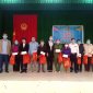 Hội nông dân huyện Nông Cống trao 20 suất quà cho hội viên nông dân nghèo xã Tân Khang và thị trấn Nông Cống