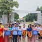 Công đoàn xã Tượng Văn đạt giải Nhất giải bóng chuyền hơi nữ đoàn viên, công nhân viên chức lao động năm 2022