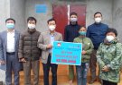 Trao tiền hỗ trợ làm nhà Đại đoàn kết cho 8 hộ nghèo huyện Nông Cống