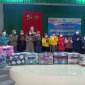 Hội LHPN huyện Nông Cống tổ chức chương trình “Những phần quà san sẻ yêu thương” xuân Nhâm Dần 2022