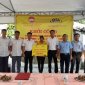 MTTQ huyện phối hợp với Công ty TNHH Trần Tuấn Anh khởi công xây dựng nhà ở cho hộ nghèo